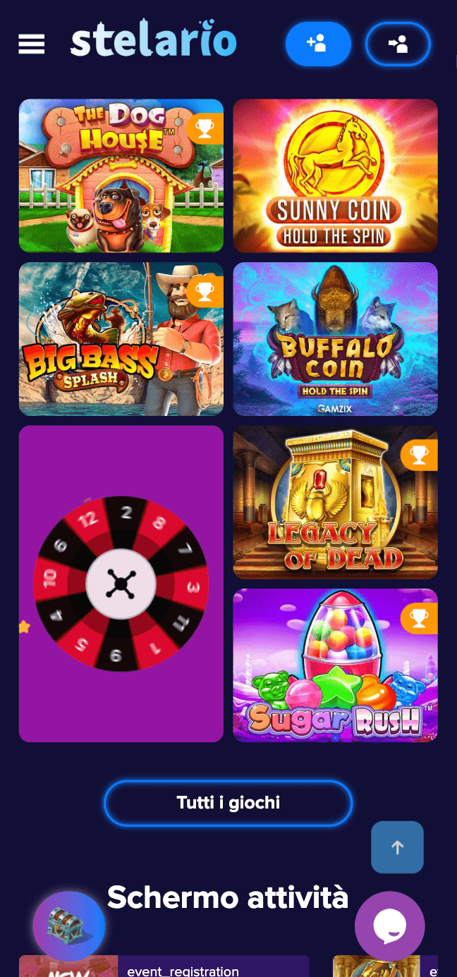 Stelario Casino App